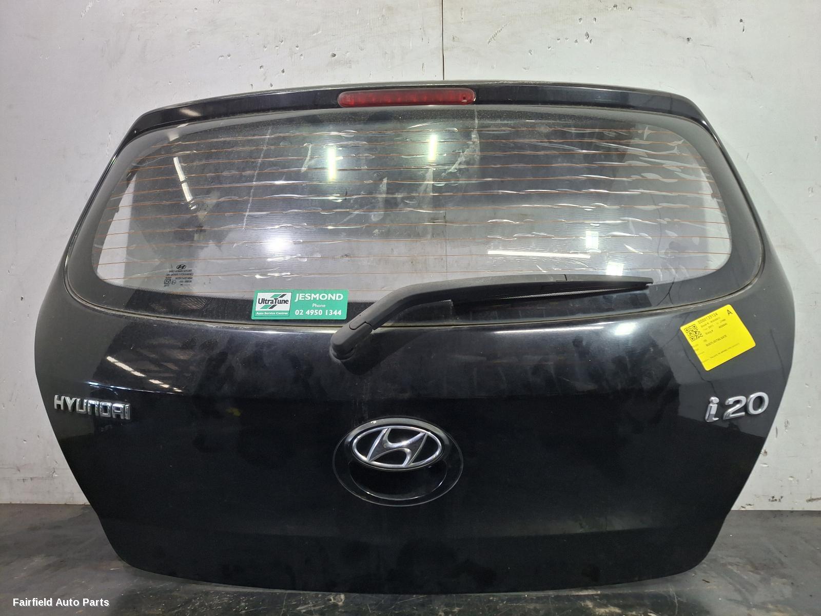 2010-2012 Hyundai I20 Bootlid Tailgate
