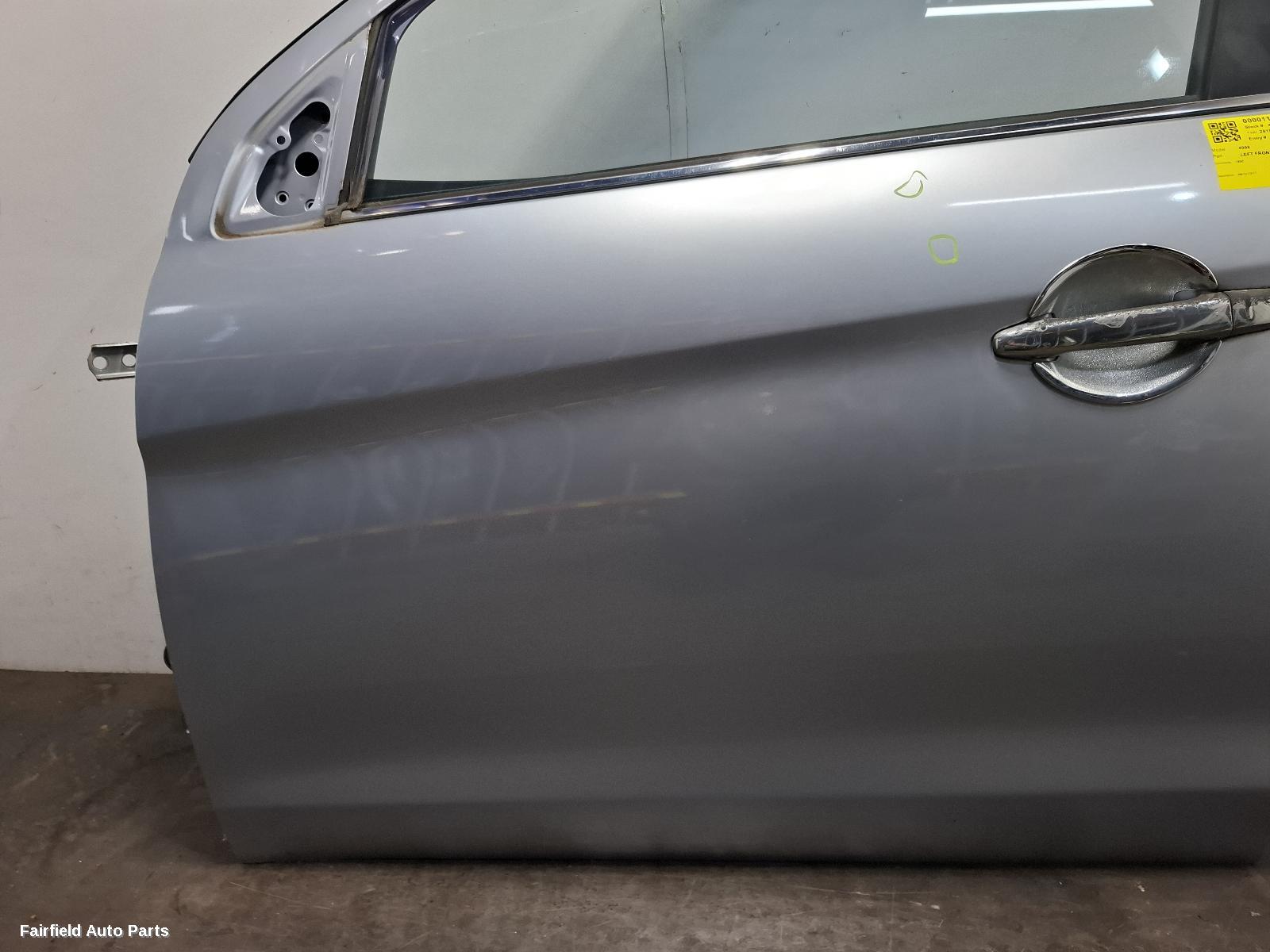 2012-2017 Peugeot 4008 Left Front Door