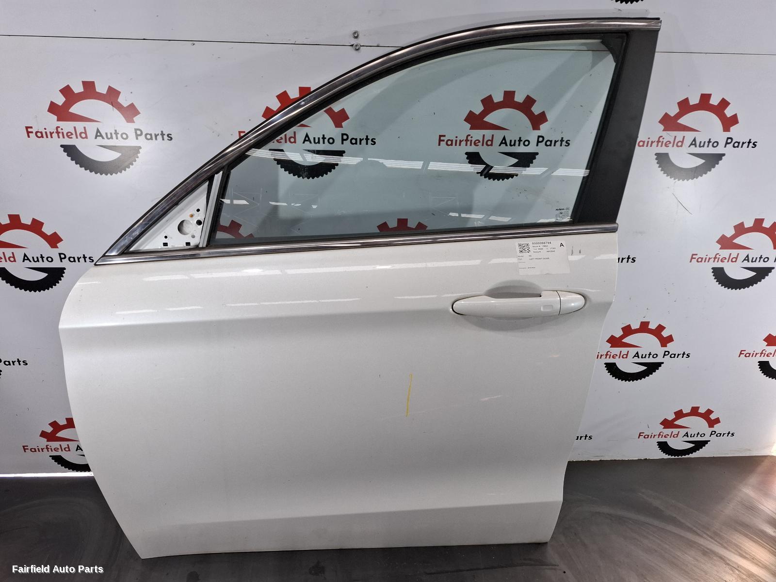2019-2021 Haval H2 Left Front Door