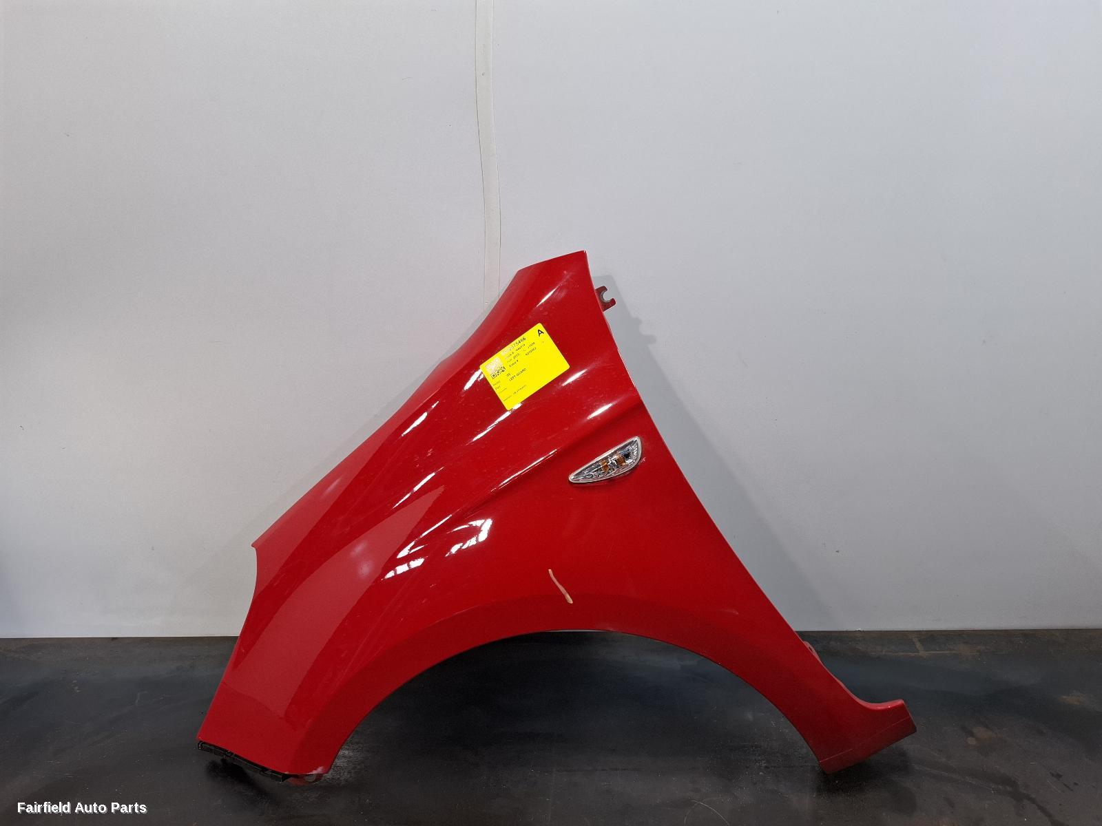 2010-2012 Hyundai I20 Left Guard