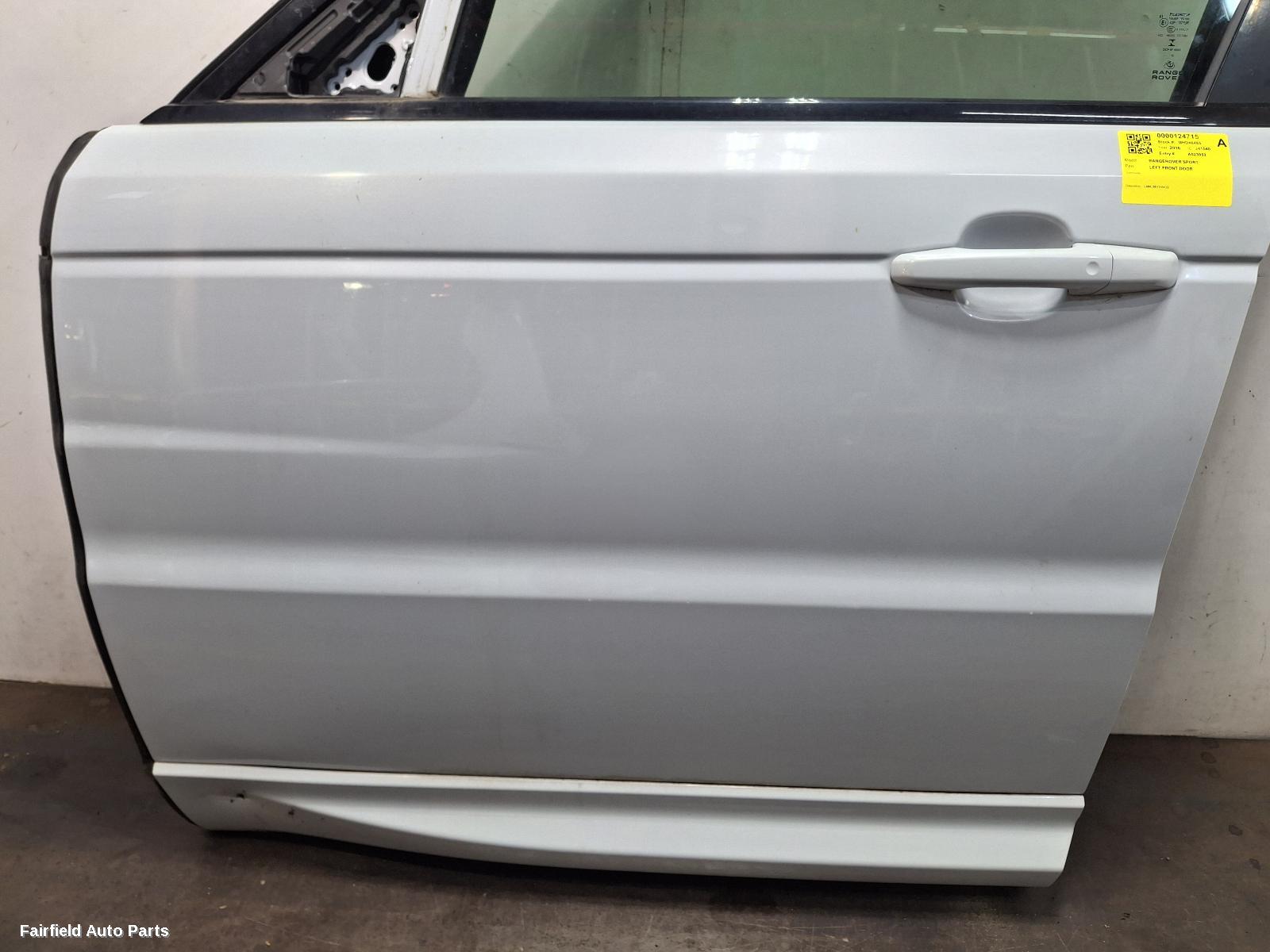 2013-2022 Land Rover Rangerover Sport Left Front Door