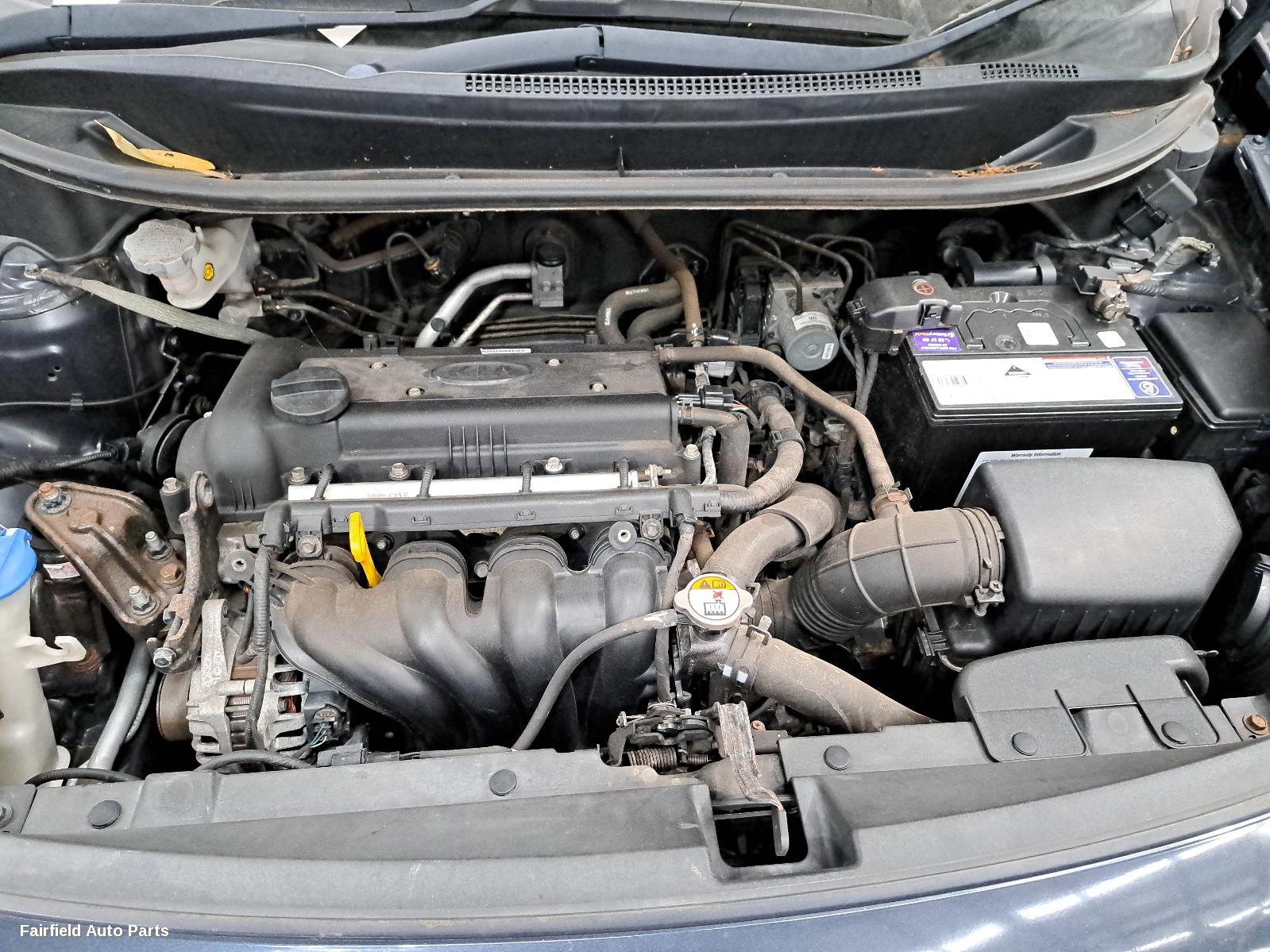 2011-2016 Kia Rio Bonnet Hinge Strut