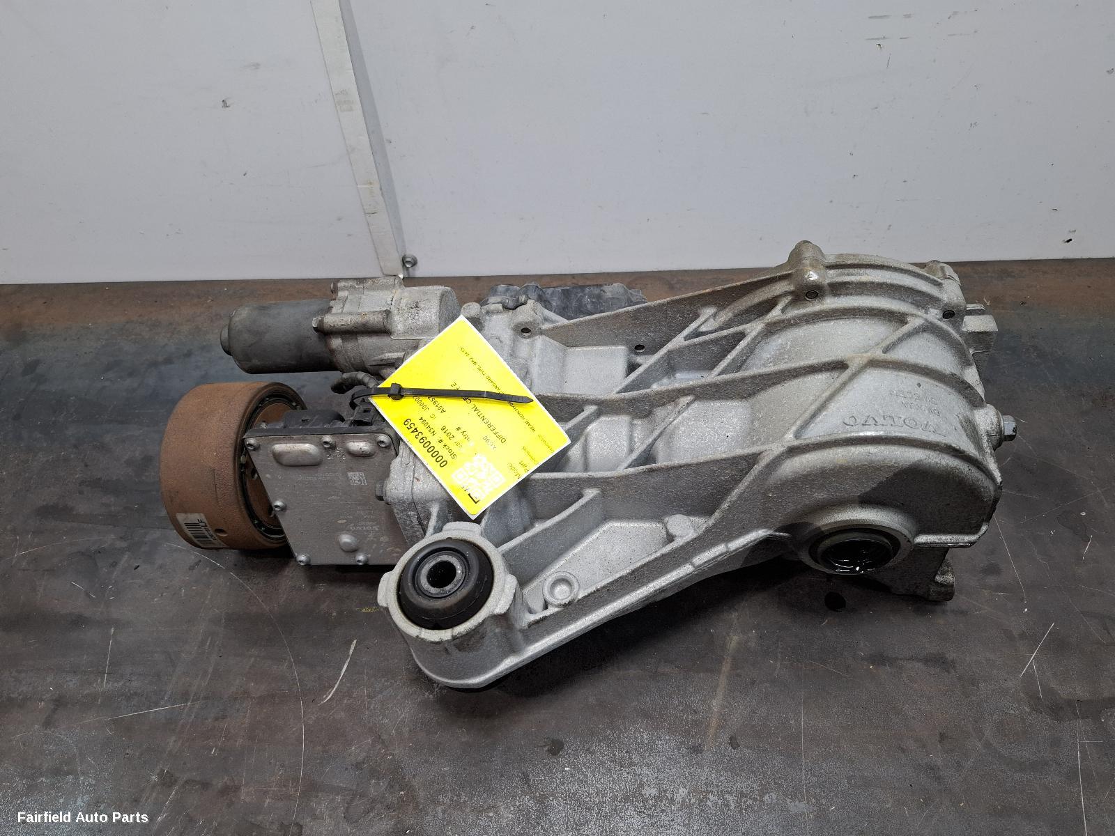 2015-2026 Volvo Xc90 Differential Centre