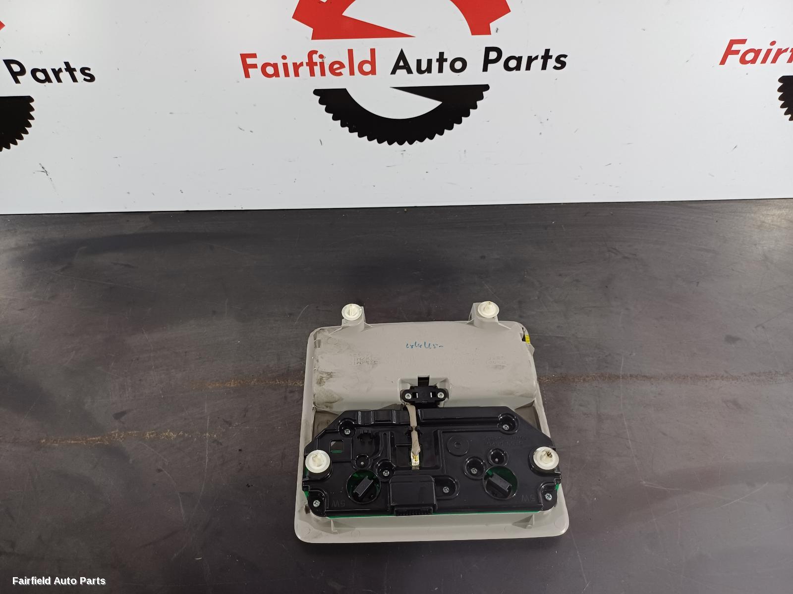 2013-2019 Toyota Corolla Courtesy Light