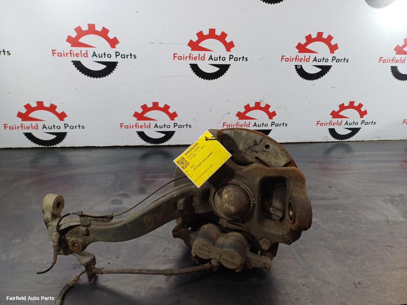 2011-2020 Mazda Bt50 Left Front Hub Assembly