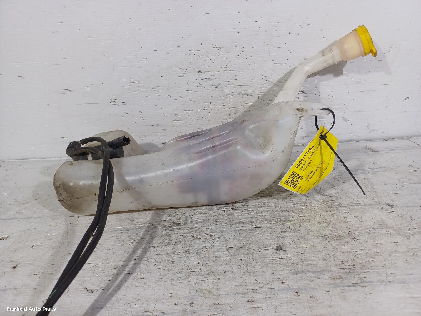 2010-2016 Renault Megane Washer Bottle