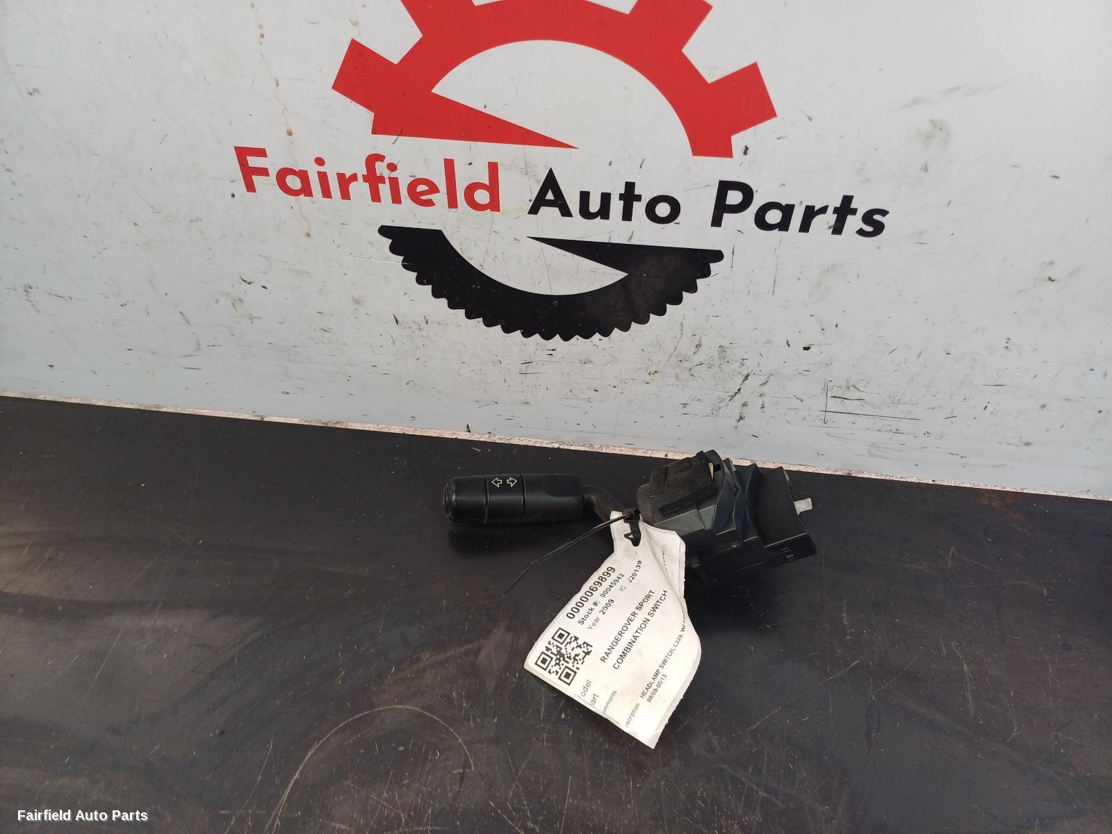 2009-2013 Land Rover Rangerover Sport Combination Switch