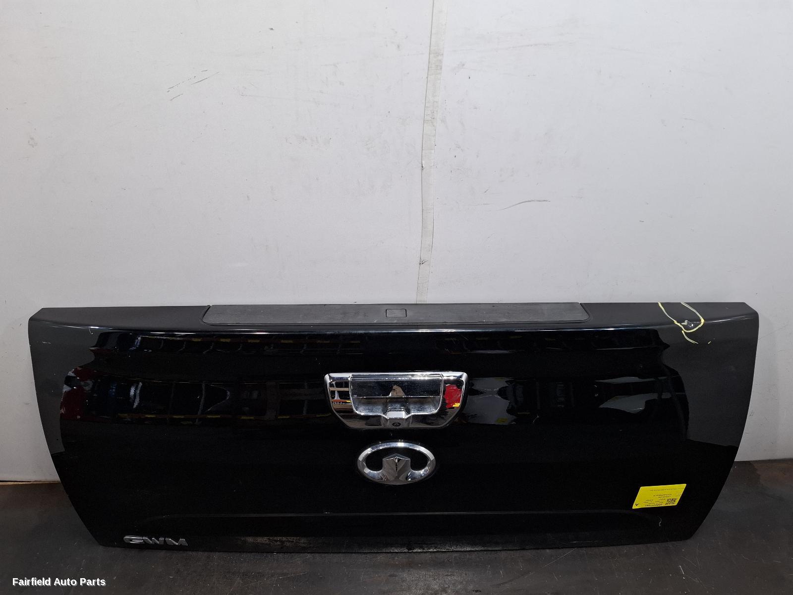 2020-2026 Great Wall Cannon Ute Bootlid Tailgate