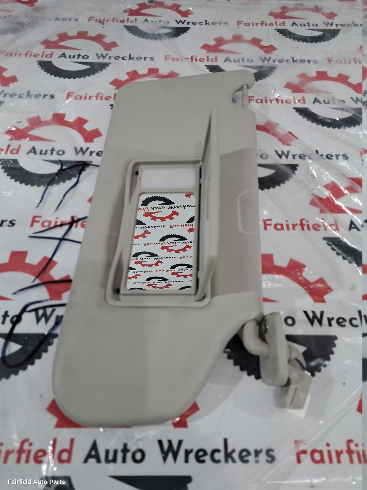 2017-2026 Mitsubishi Eclipse Cross Sunvisor