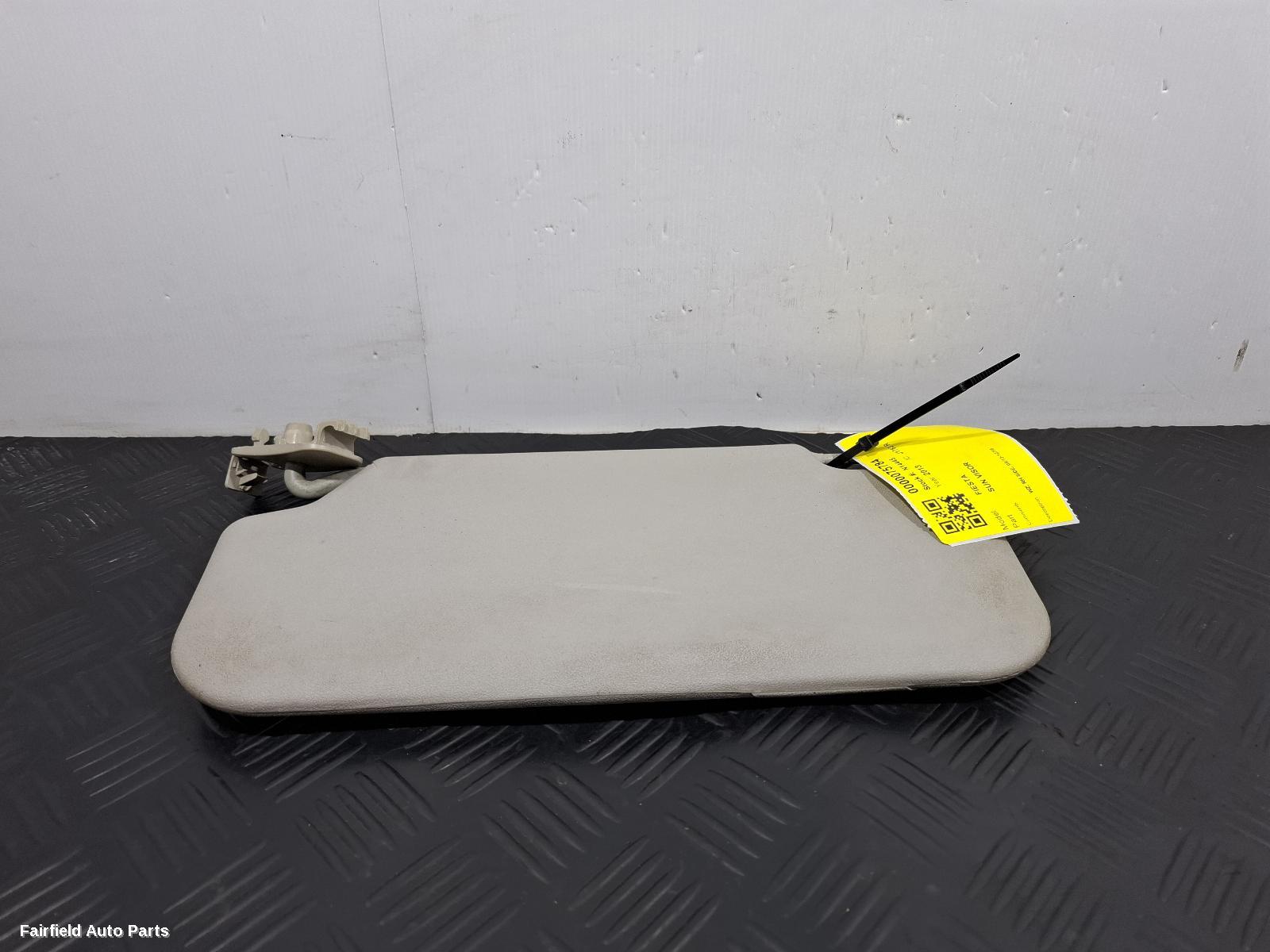 2013-2019 Ford Fiesta Sunvisor