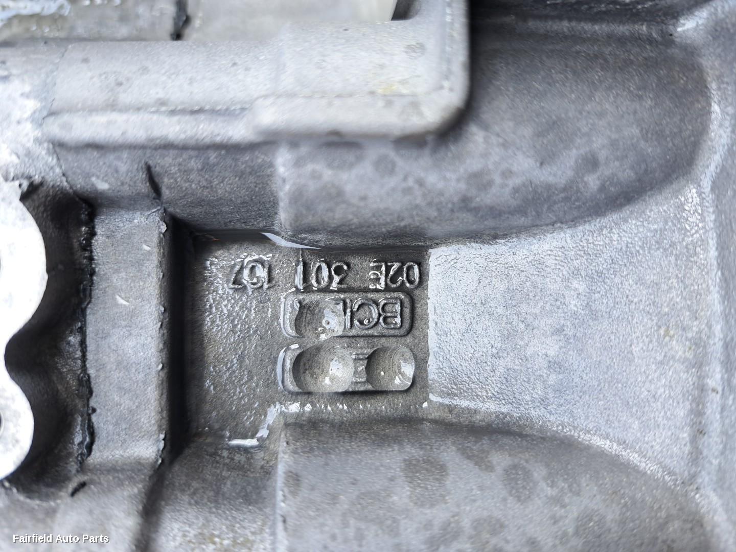 2016-2024 Volkswagen Tiguan Trans Gearbox