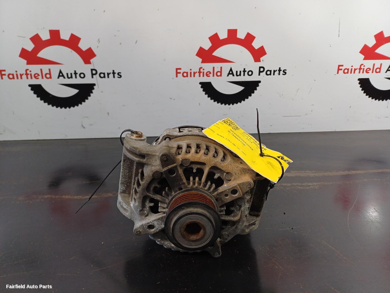 2010-2022 Jeep Grandcherokee Alternator
