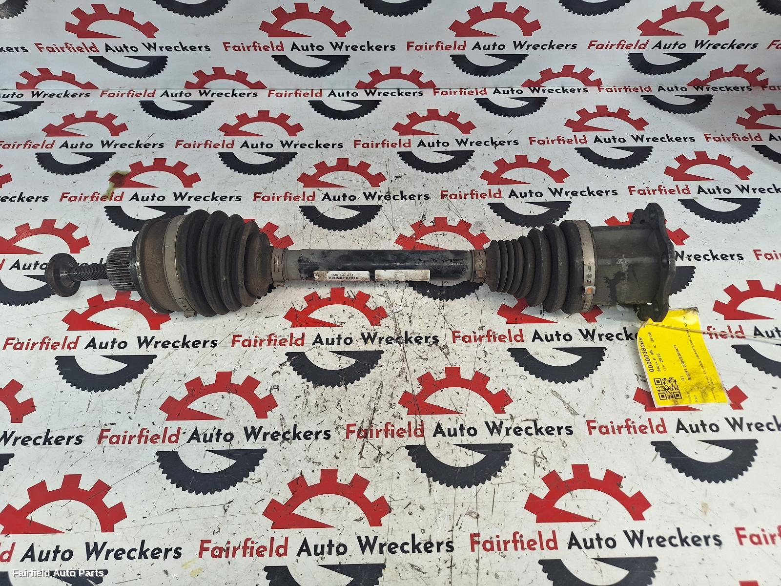 2015-2025 Audi Q7 Right Driveshaft