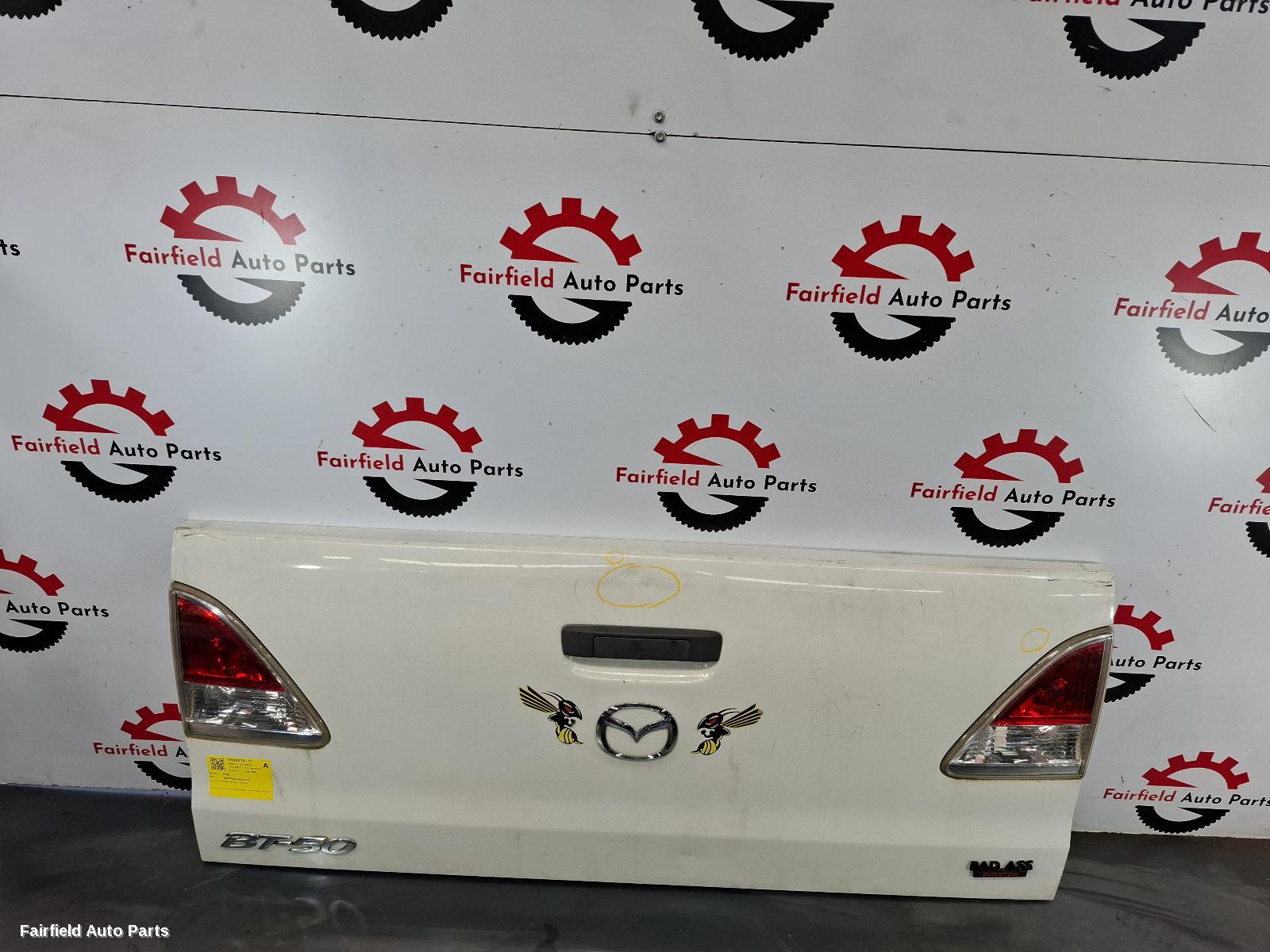 2011-2015 Mazda Bt50 Bootlid Tailgate
