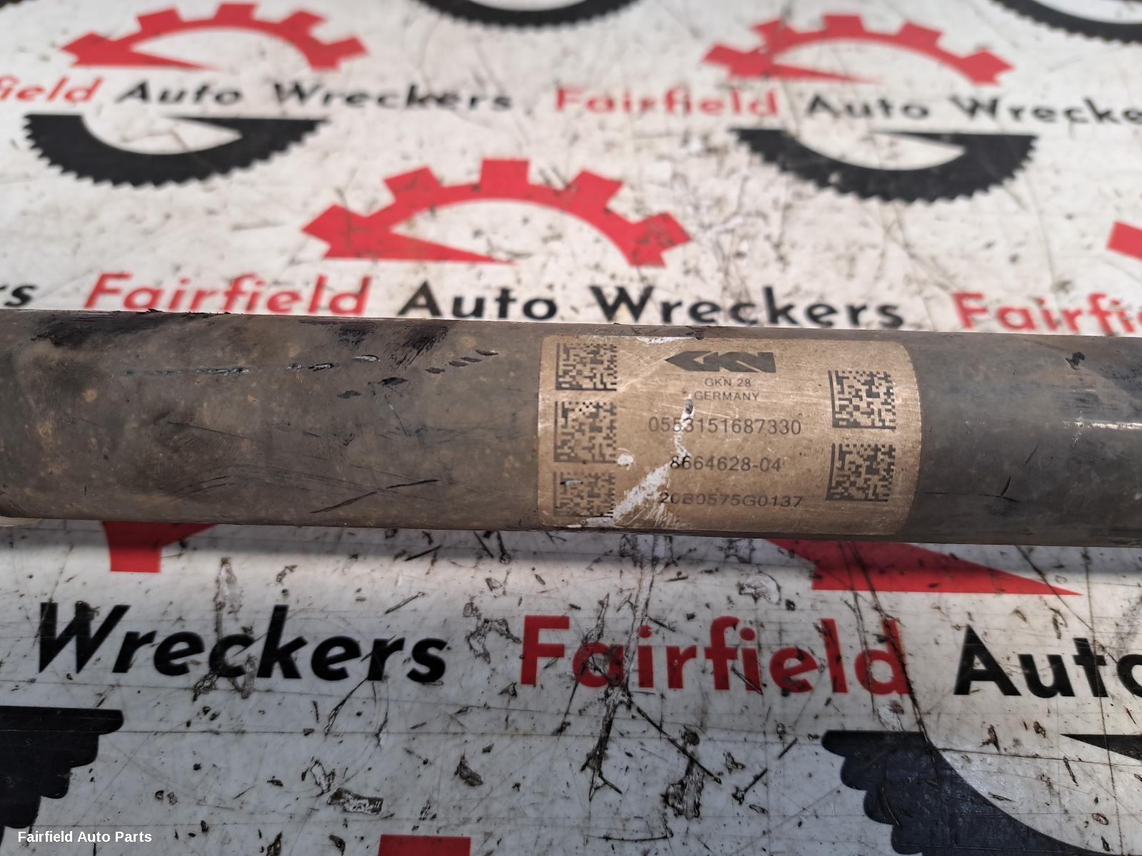 2017-2023 Bmw 5 Series Right Driveshaft