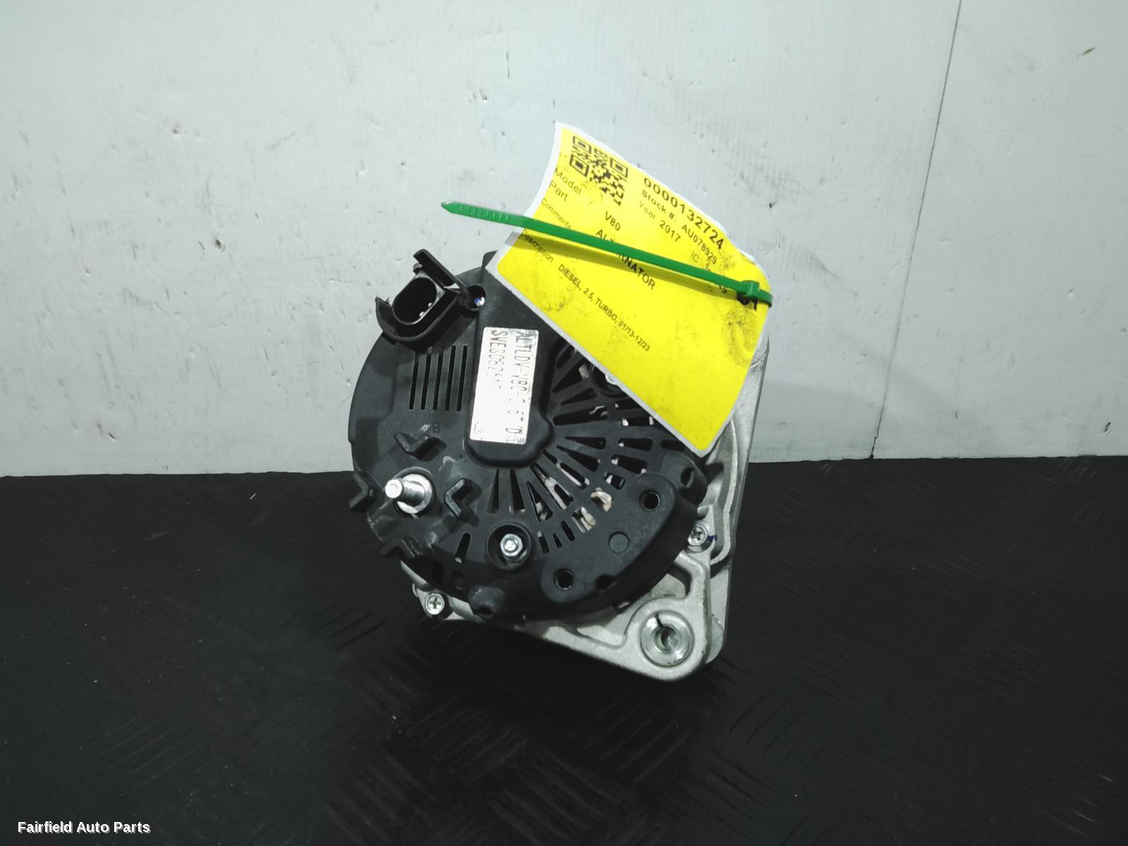 2013-2023 Ldv V80 Alternator