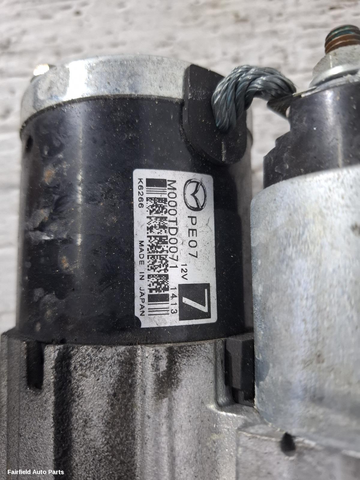 2020-2023 Mazda Mx30 Starter