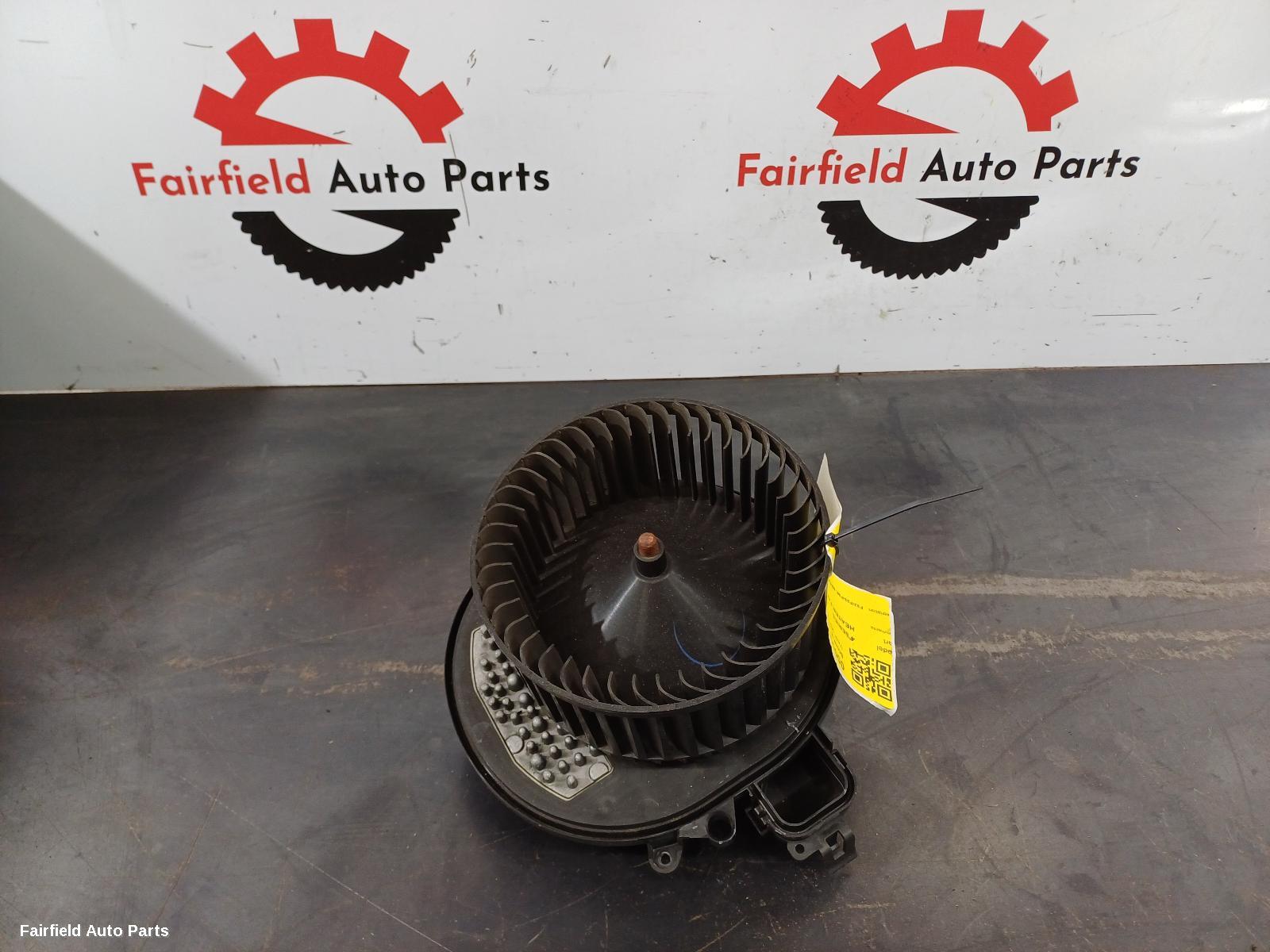 2013-2020 Bmw 4 Series Heater Fan Motor