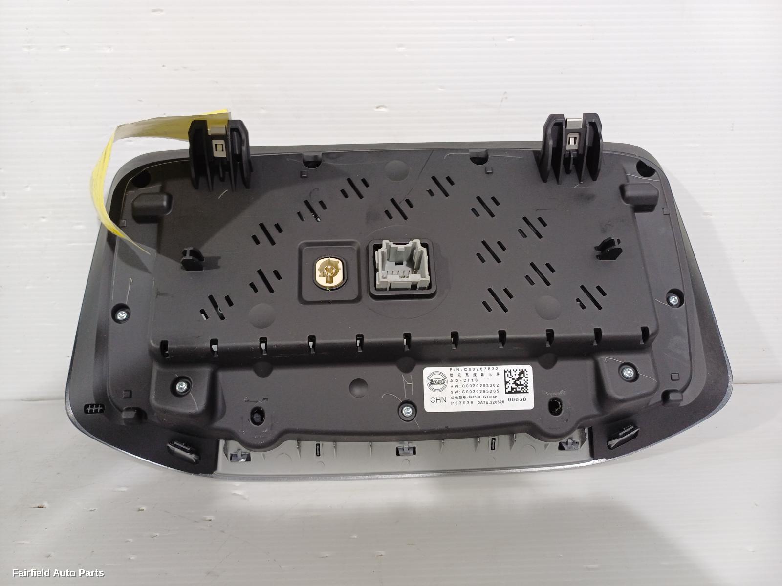 2021-2025 Ldv T60 Radio Cd Dvd Sat Tv