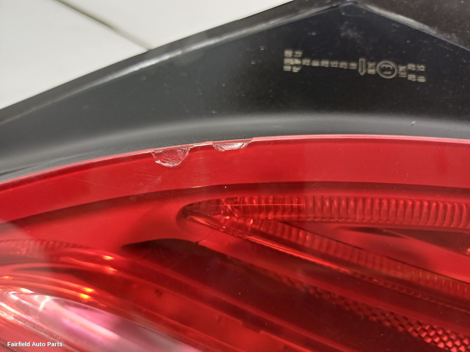 2013-2016 Mercedes Cla Class Right Taillight