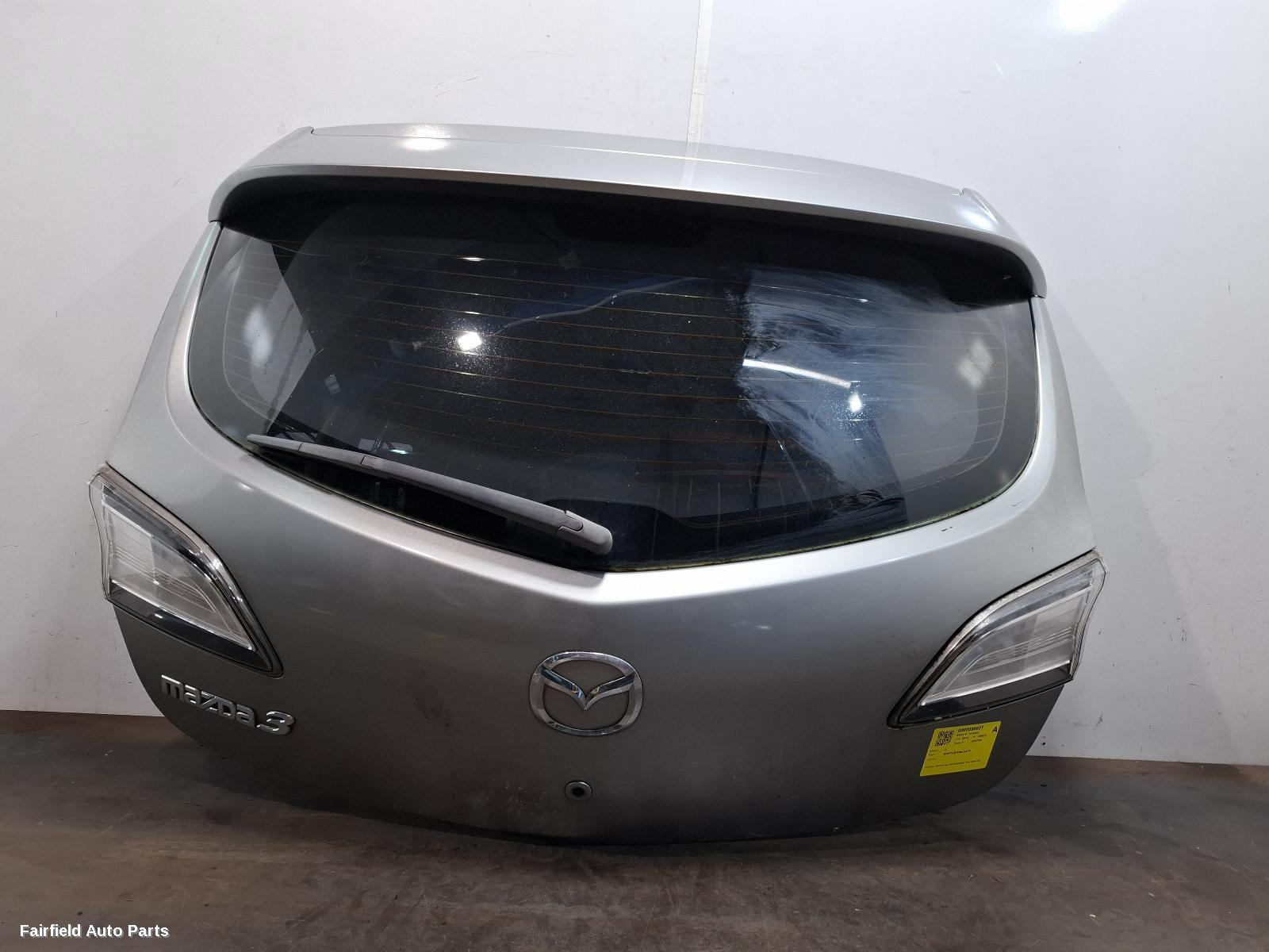 2009-2013 Mazda 3 Bootlid Tailgate