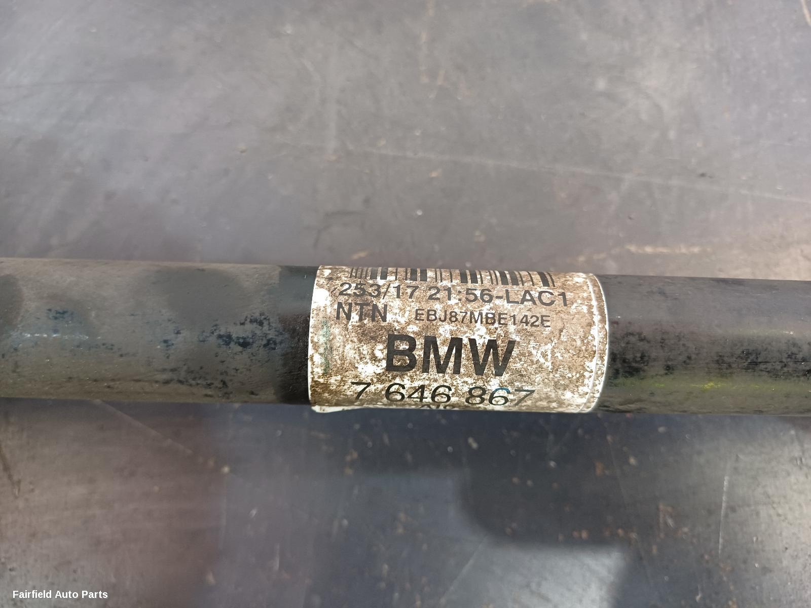 2015-2022 Bmw X1 Left Driveshaft