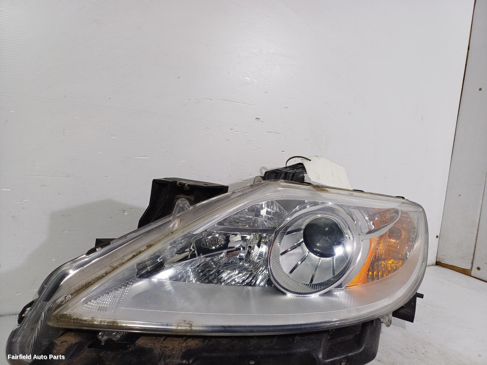 2009-2012 Mazda Cx9 Left Headlamp