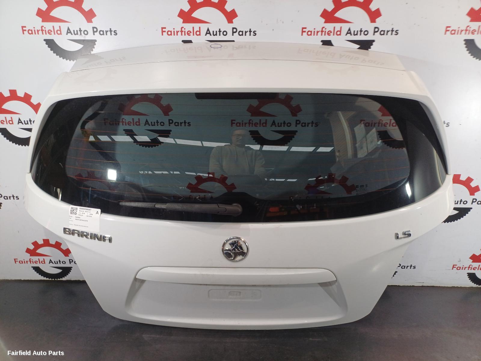 2016-2018 Holden Barina Bootlid Tailgate