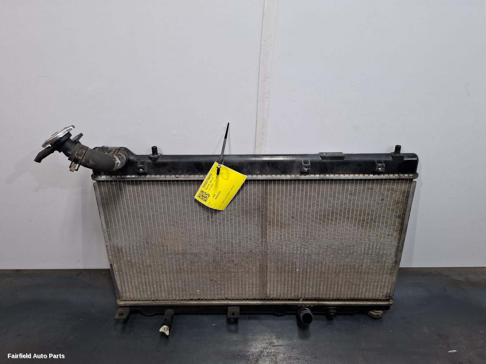 2006-2008 Honda Jazz Radiator