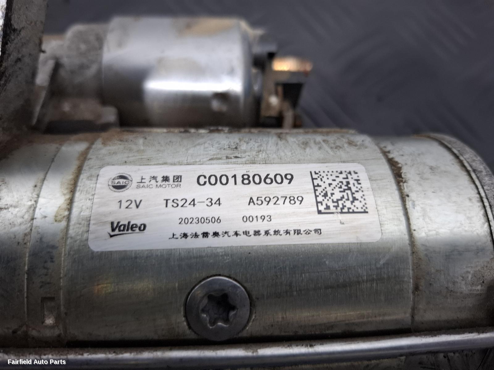 2021-2025 Ldv T60 Starter