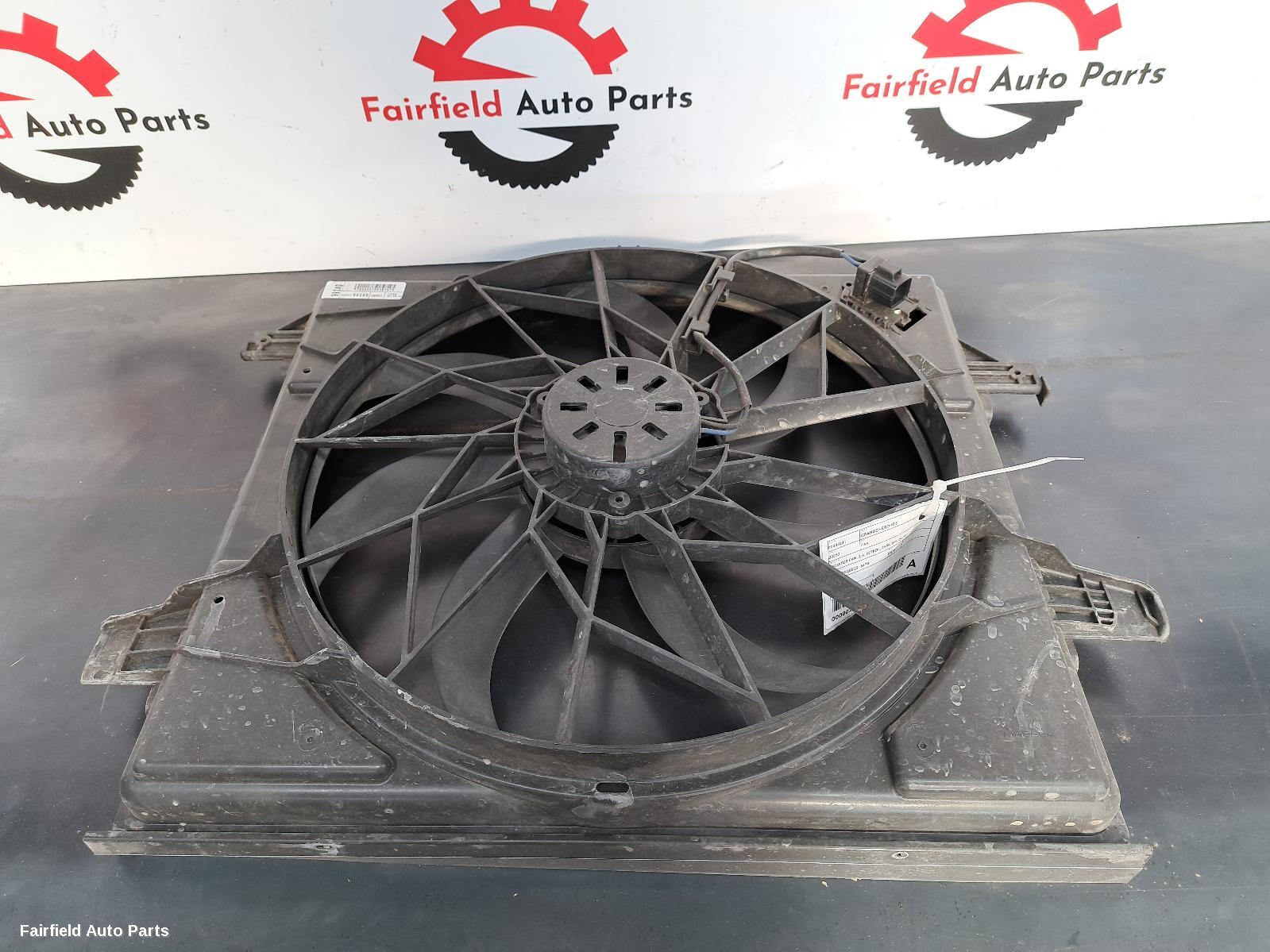 2013-2021 Jeep Grandcherokee Fan