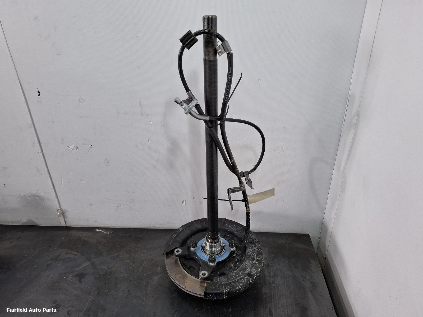2017-2025 Ldv T60 Axle