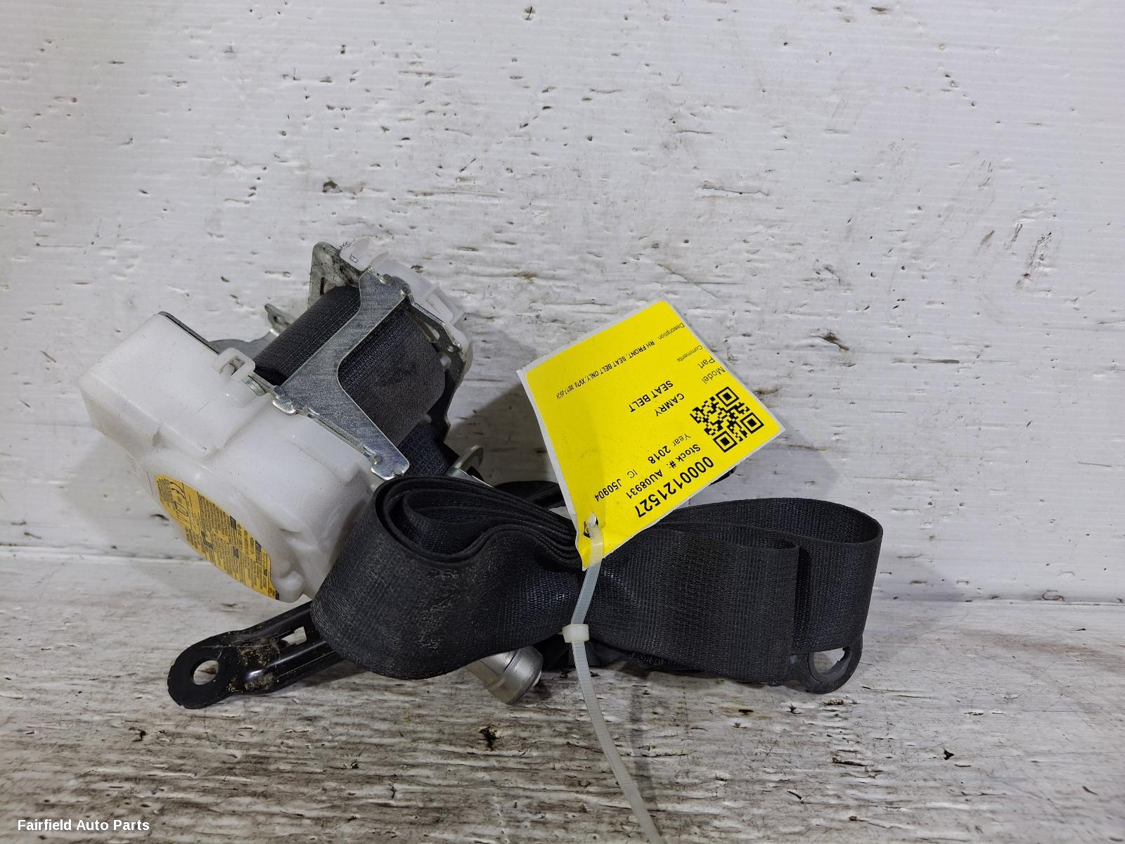 2017-2024 Toyota Camry Seatbelt Stalk