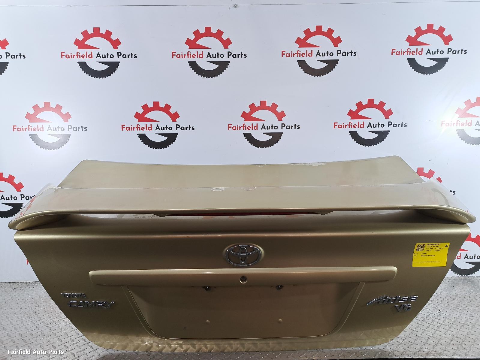 2004-2006 Toyota Camry Bootlid Tailgate