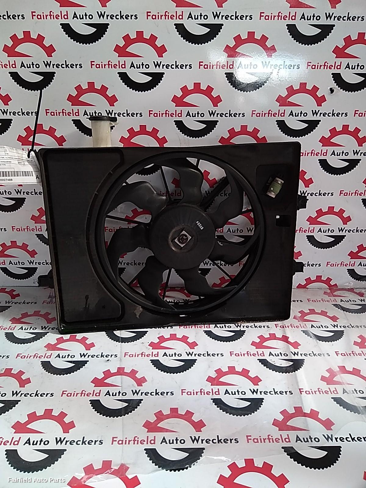2012-2015 Hyundai I30 Fan