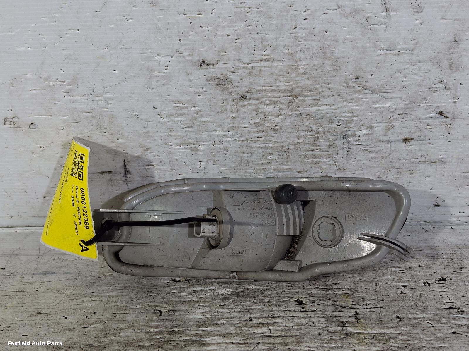 2003-2008 Lexus Rx Series Left Taillight