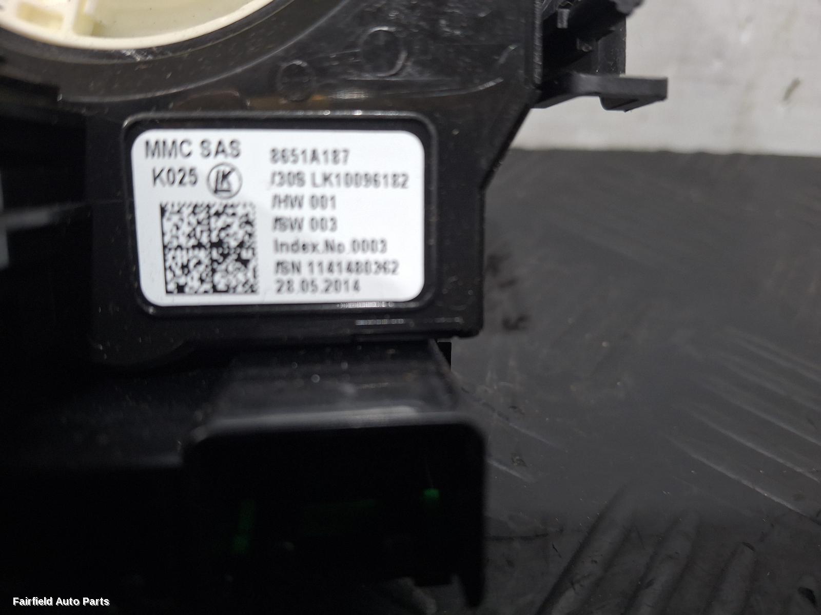 2014-2020 Mitsubishi Mirage Airbag Module Sensor