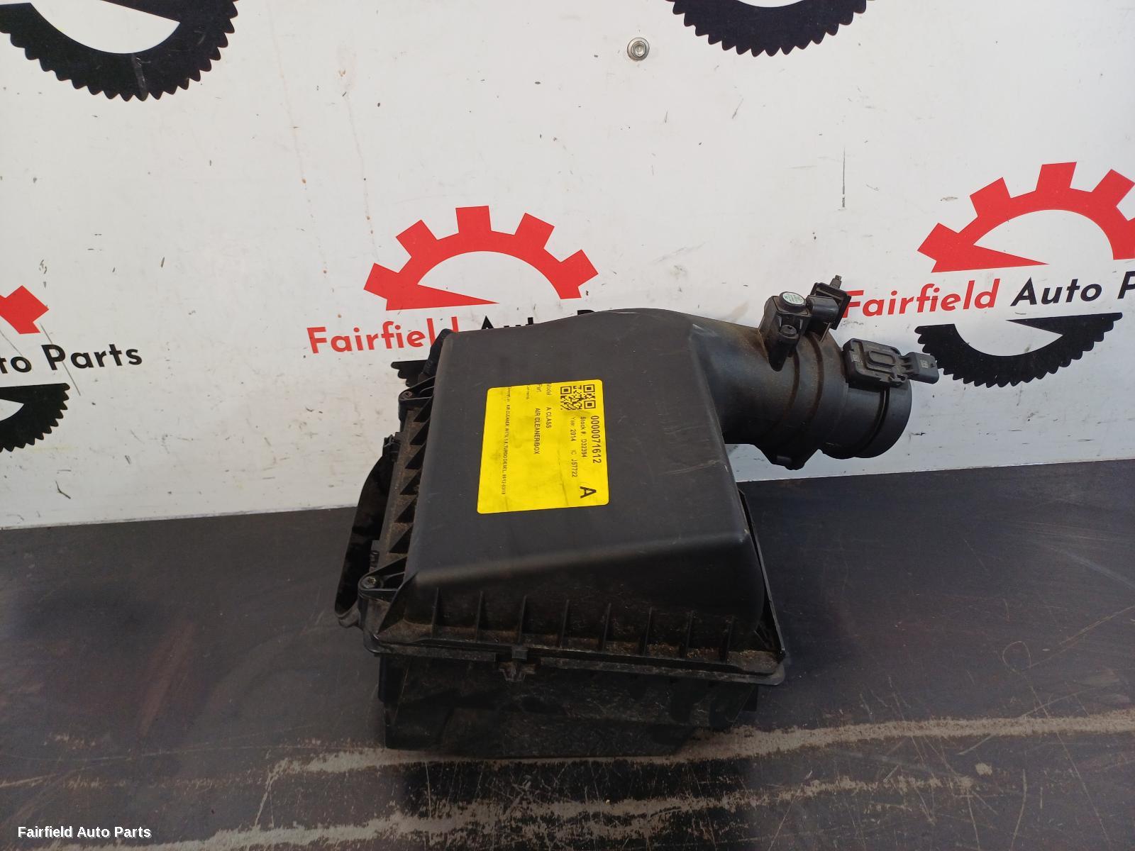 2012-2018 Mercedes A Class Air Cleaner Box