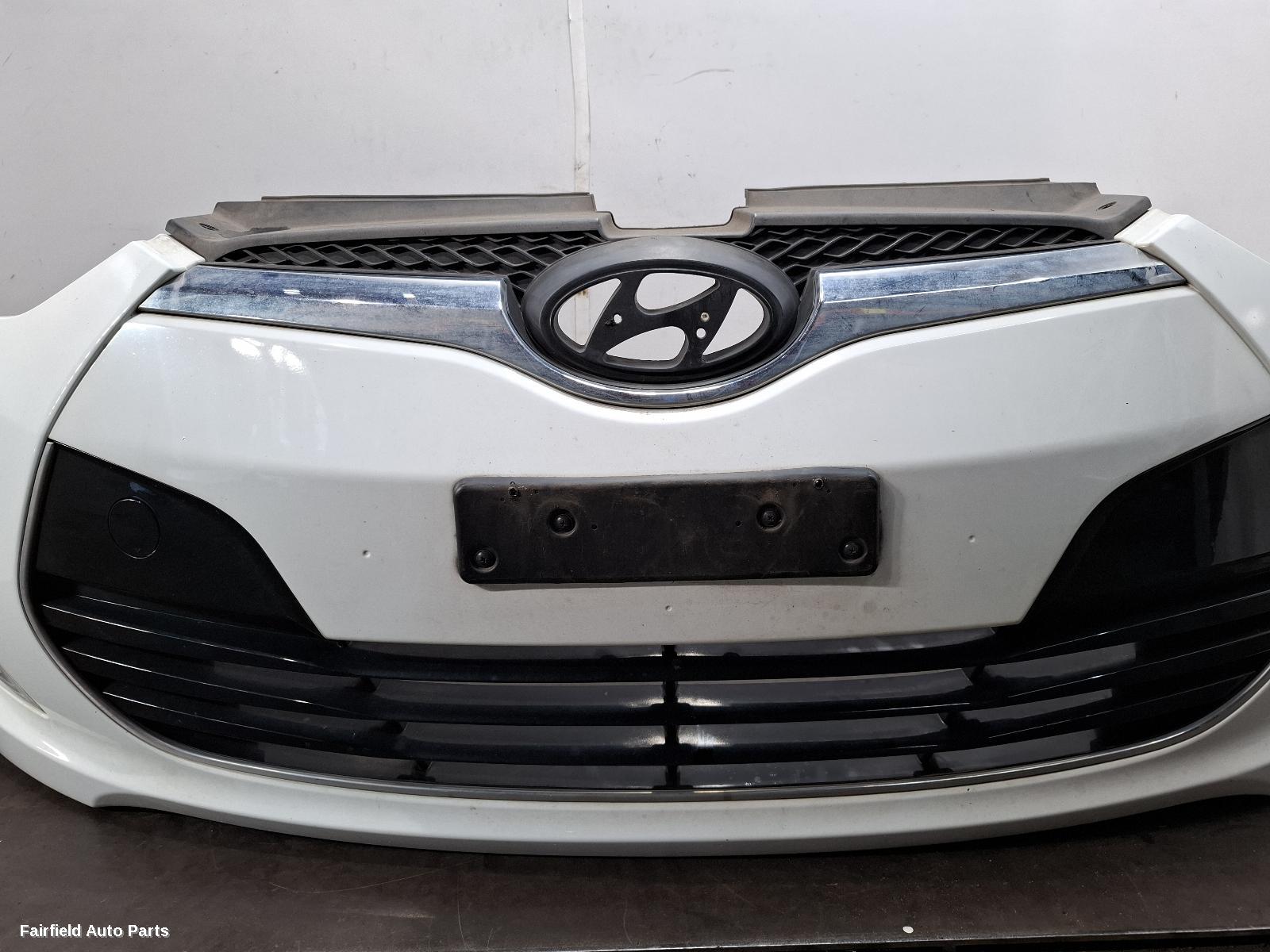 2011-2018 Hyundai Veloster Front Bumper