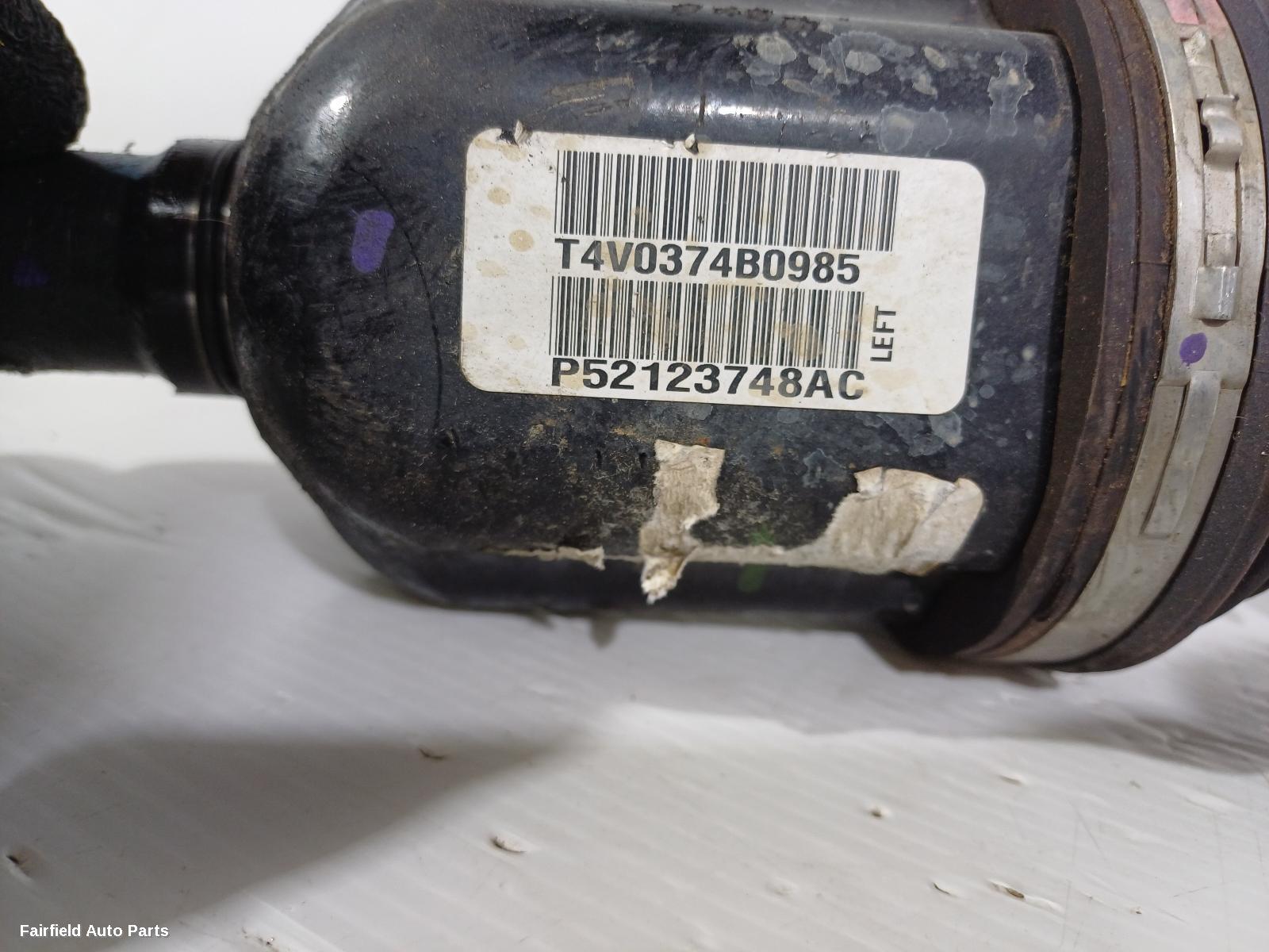 2014-2022 Jeep Cherokee Left Driveshaft