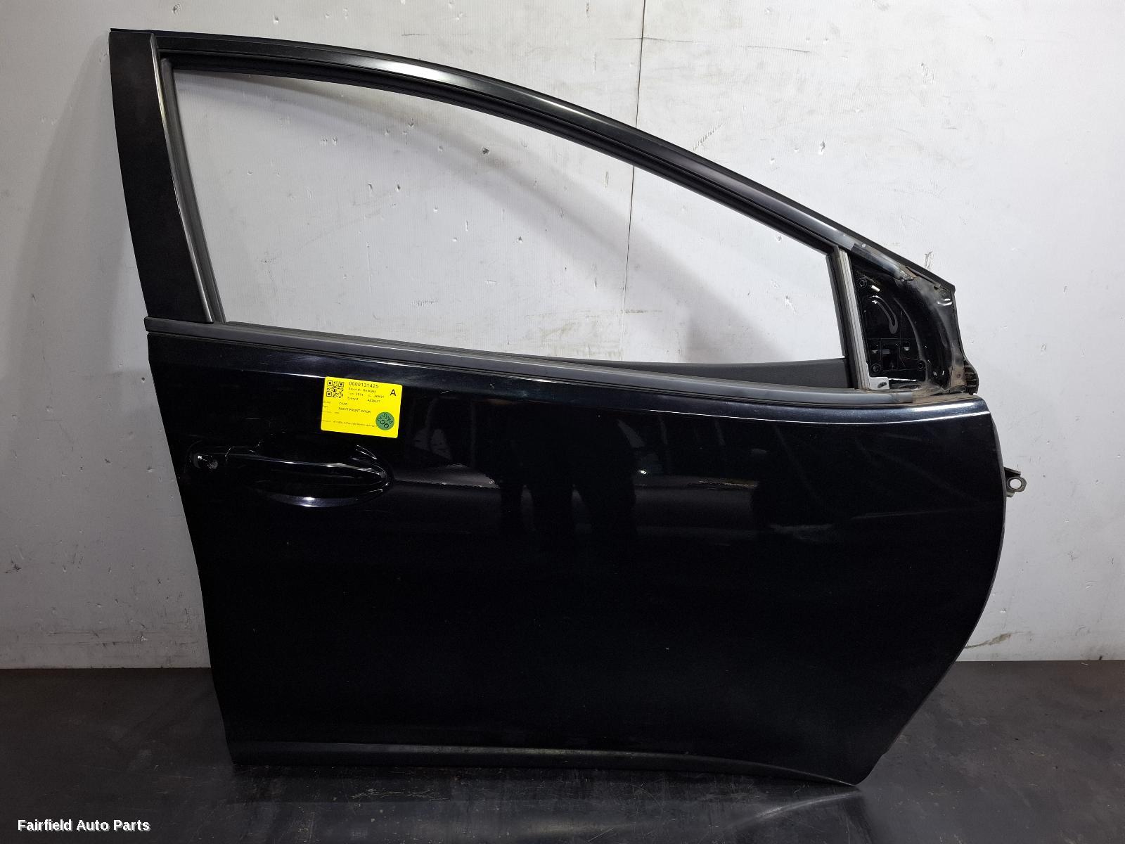 2012-2015 Honda Civic Right Front Door