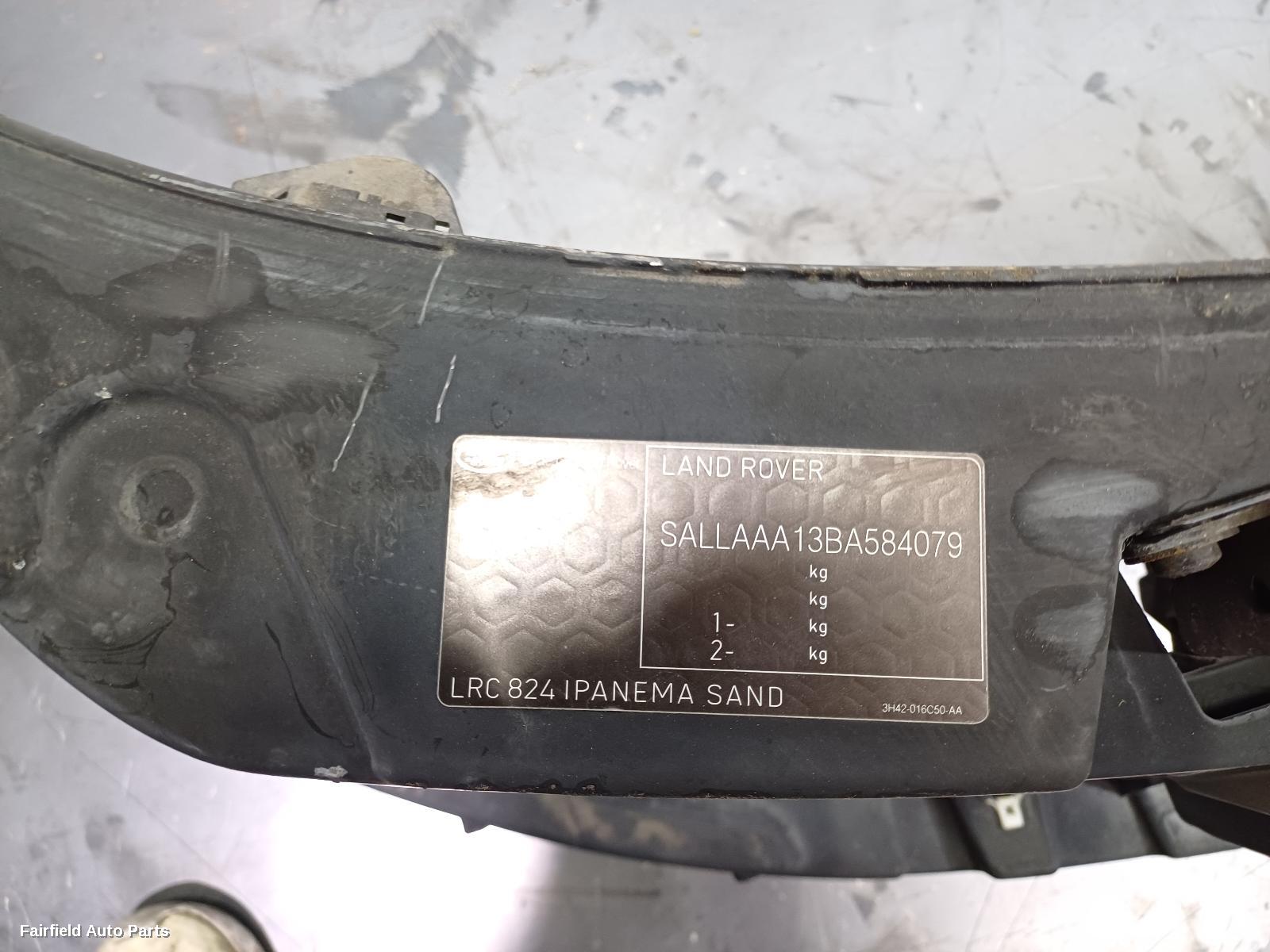 2009-2016 Land Rover Discovery Radiator Support