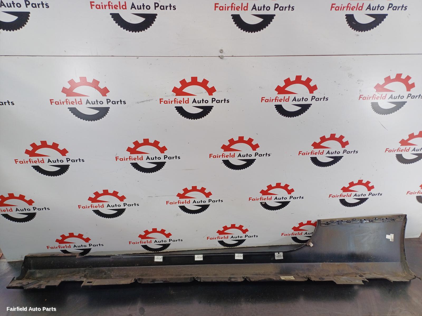 2017-2022 Mercedes E Class Side Step Skirt