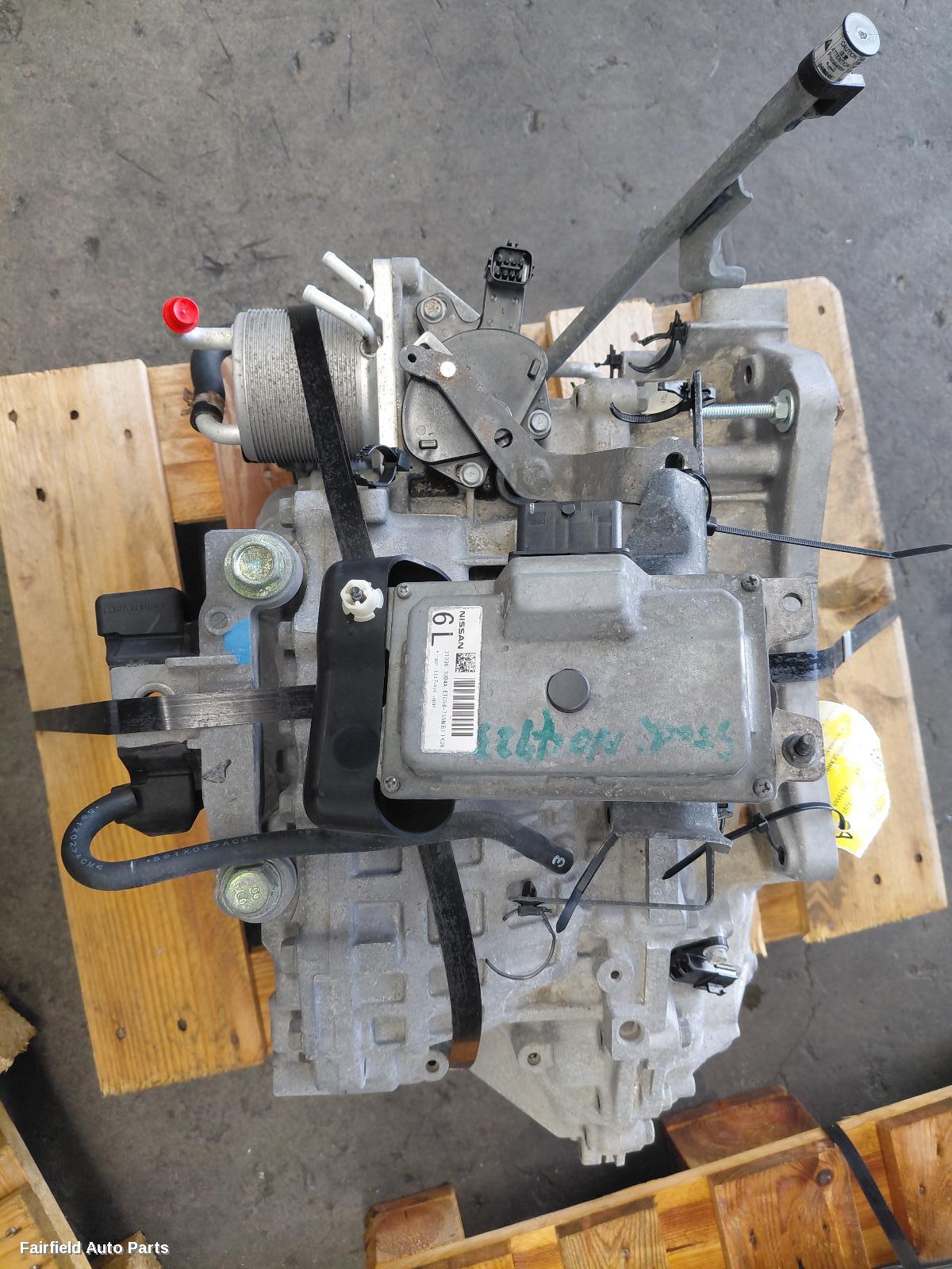 2010-2013 Nissan Xtrail Trans Gearbox