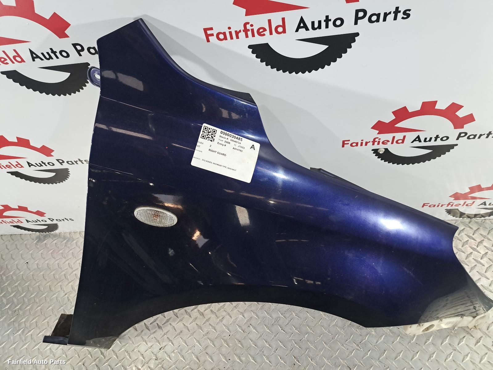 2005-2007 Mazda 2 Right Guard