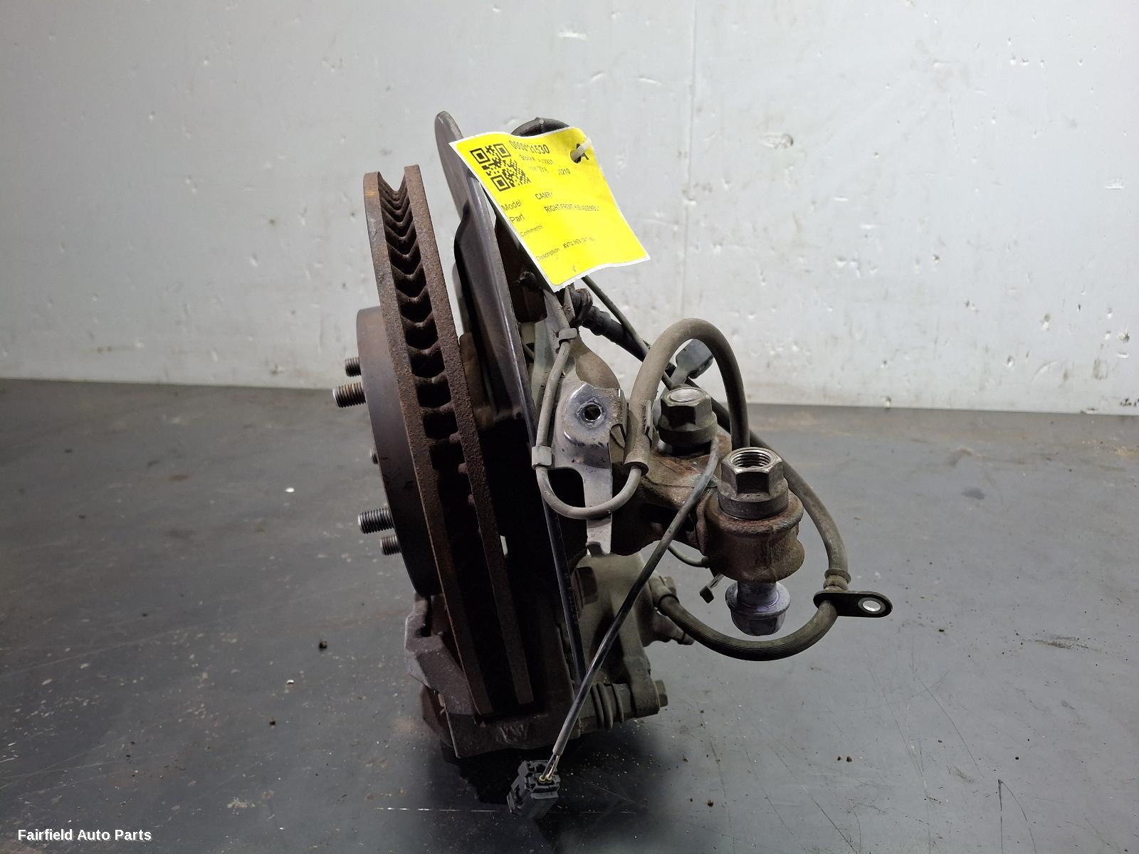 2017-2024 Toyota Camry Right Front Hub Assembly