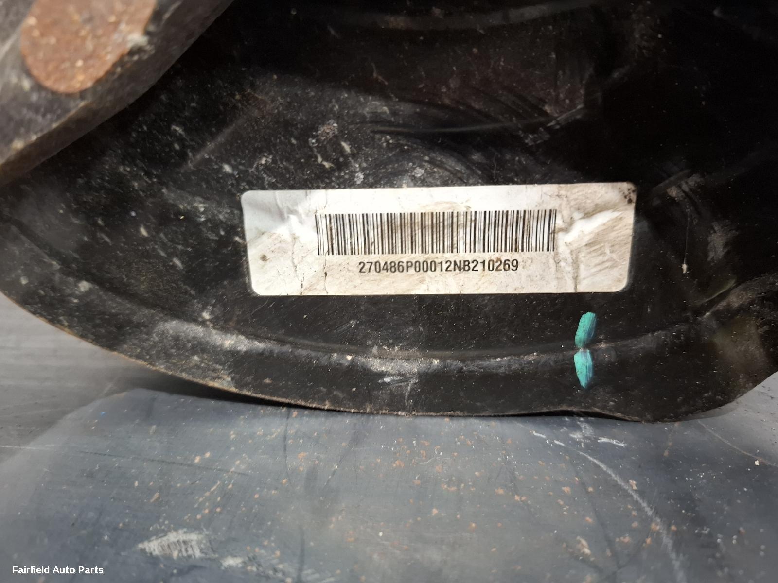 2021-2025 Ldv T60 Left Front Hub Assembly