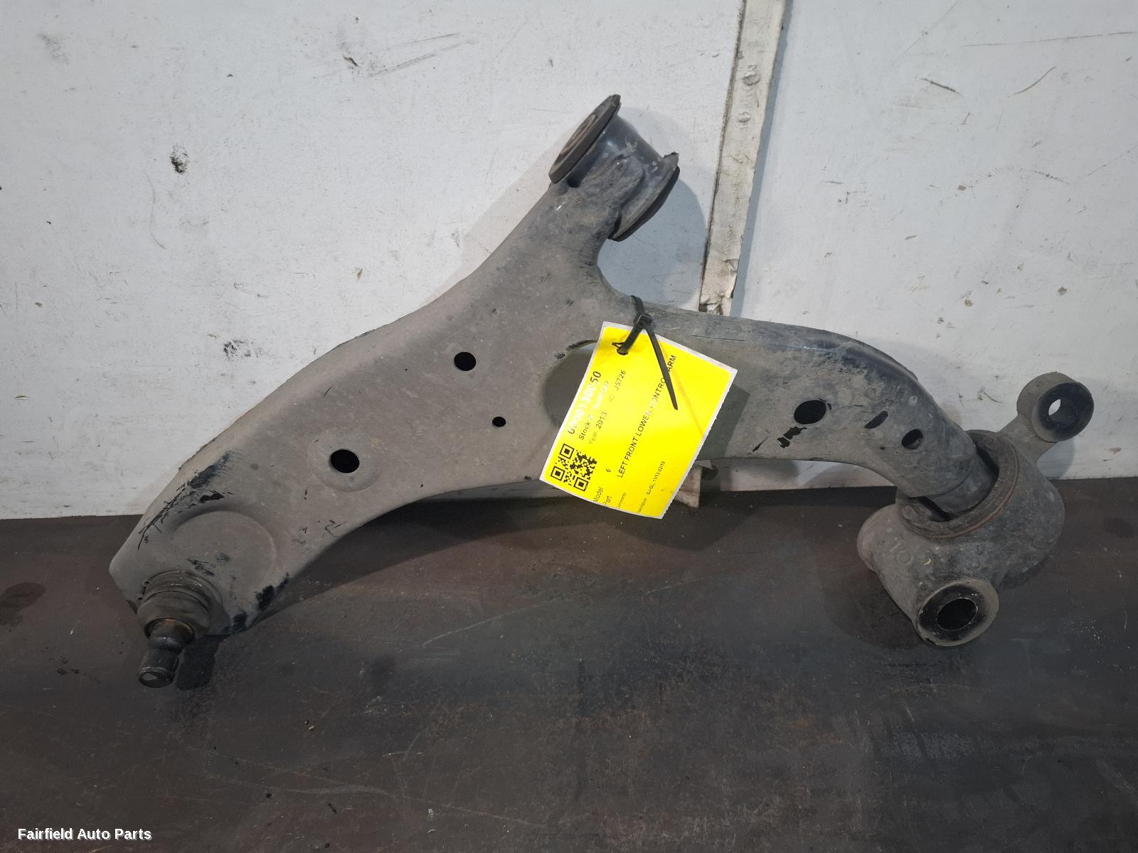 2012-2018 Mazda 6 Left Front Lower Control Arm