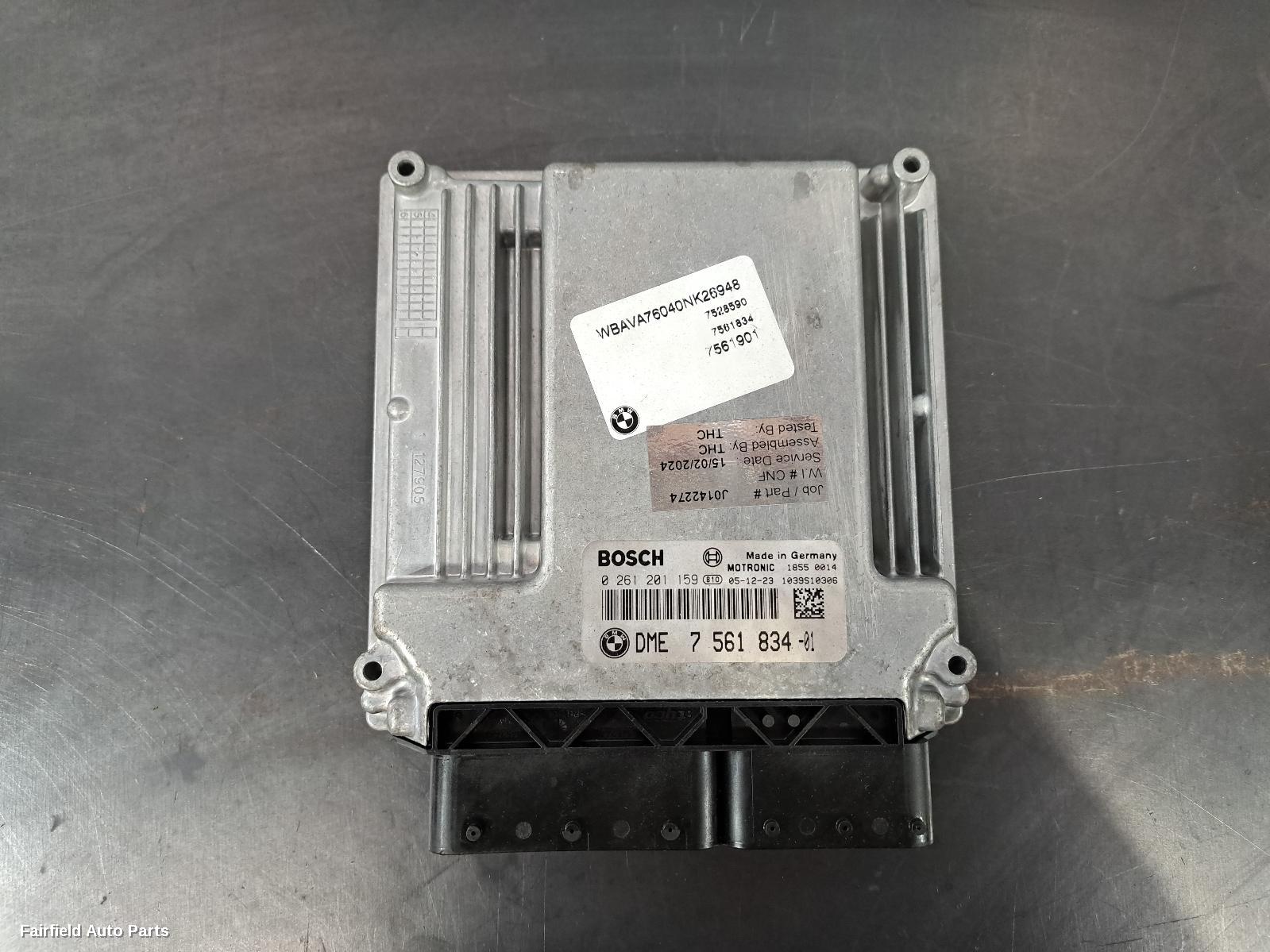 2005-2007 Bmw 3 Series Ecu