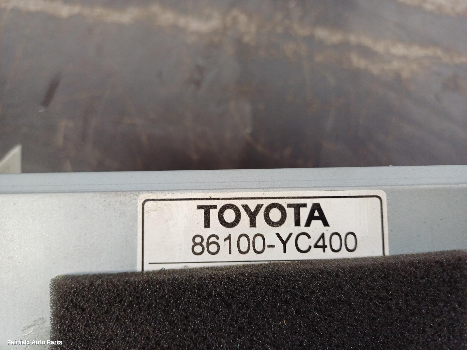 2002-2006 Toyota Camry Radio Cd Dvd Sat Tv